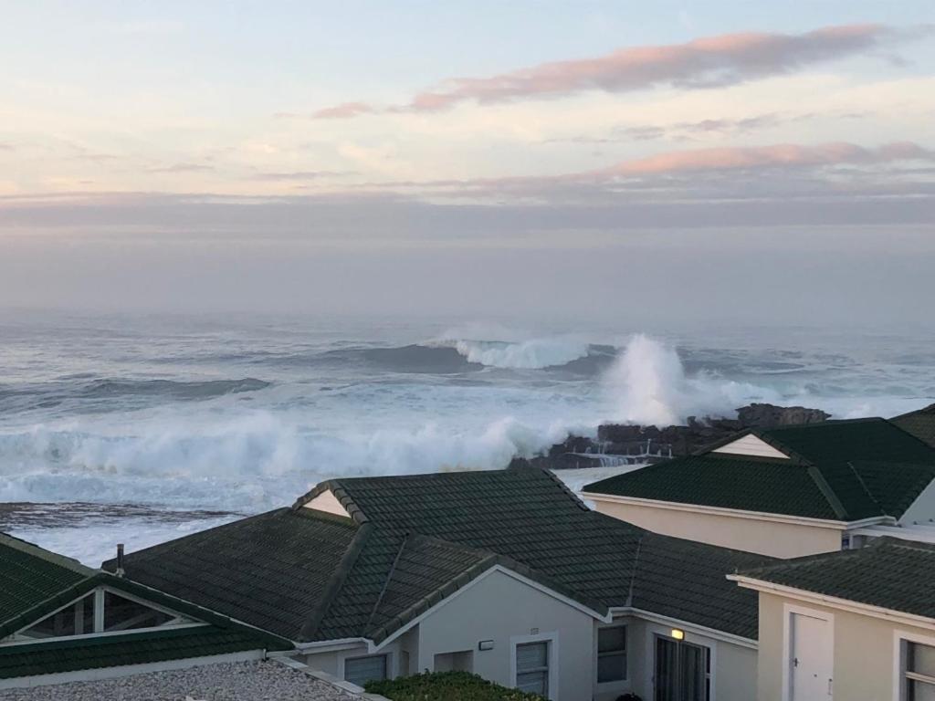 Whale Rock Estate Hermanus Sea View Apartment Bagian luar foto